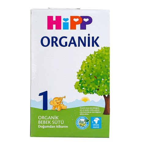 hipp organik bebek sütü 90 ml
